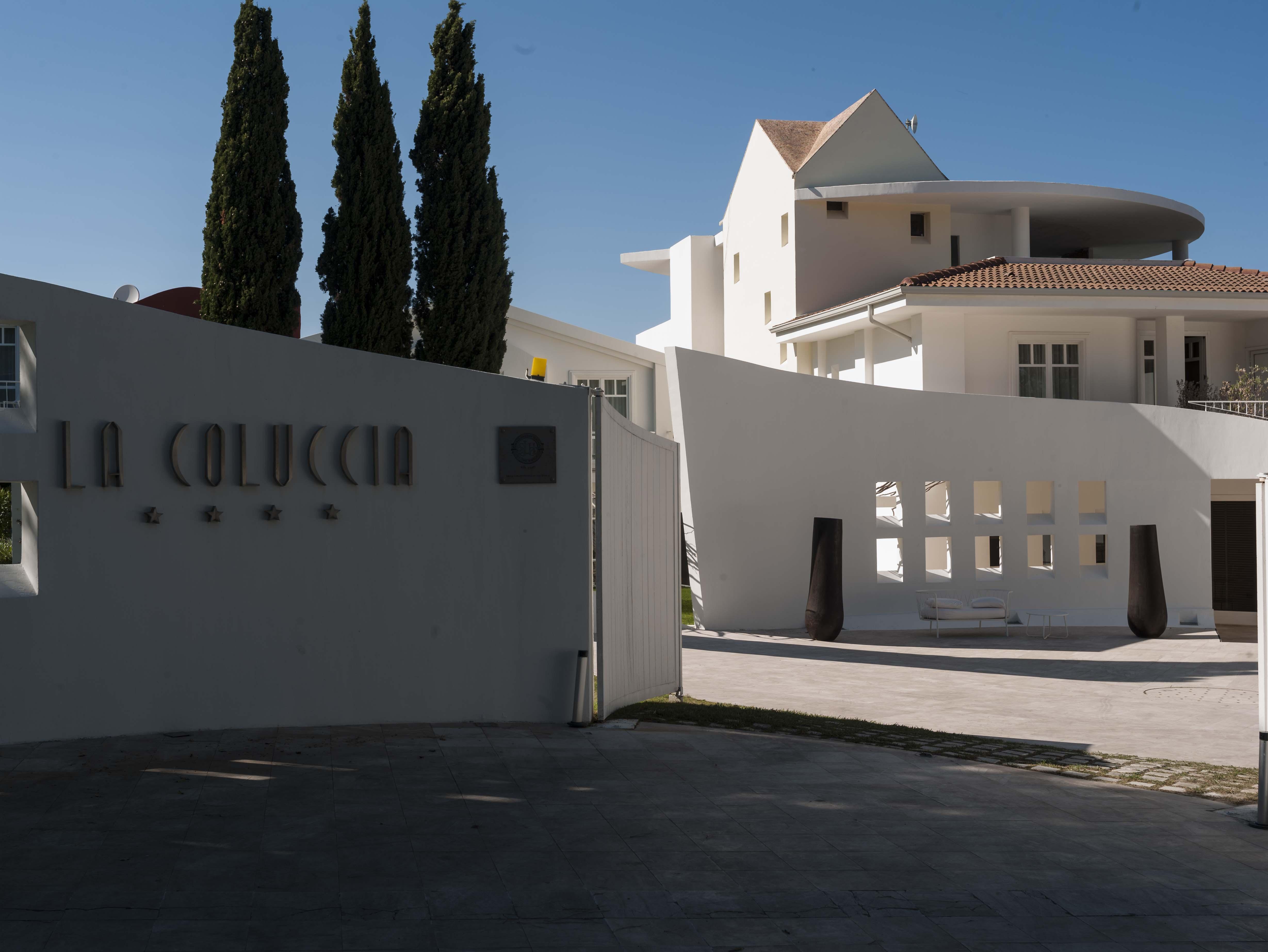 Felix Hotels - Hotel La Coluccia Santa Teresa Gallura Eksteriør billede