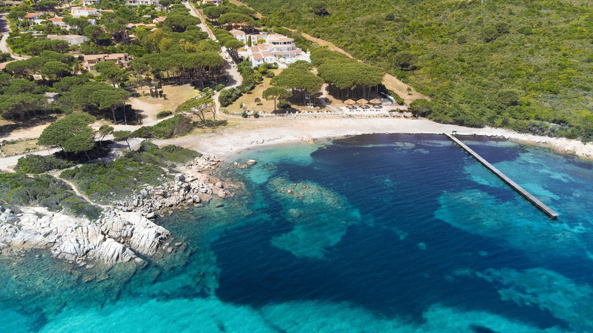 Felix Hotels - Hotel La Coluccia Santa Teresa Gallura Eksteriør billede