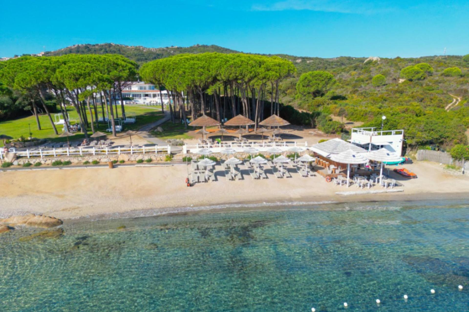 Felix Hotels - Hotel La Coluccia Santa Teresa Gallura Eksteriør billede