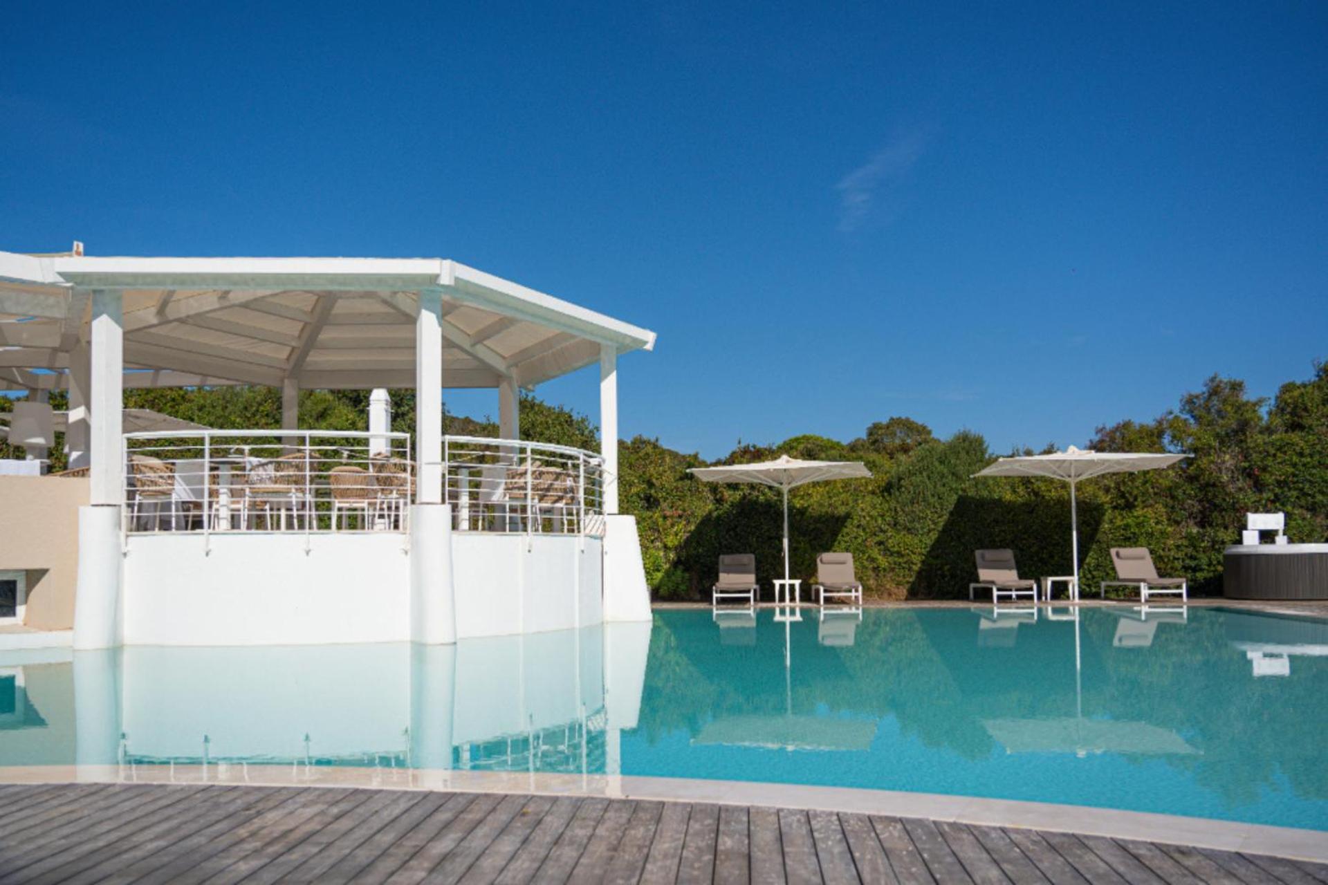 Felix Hotels - Hotel La Coluccia Santa Teresa Gallura Eksteriør billede