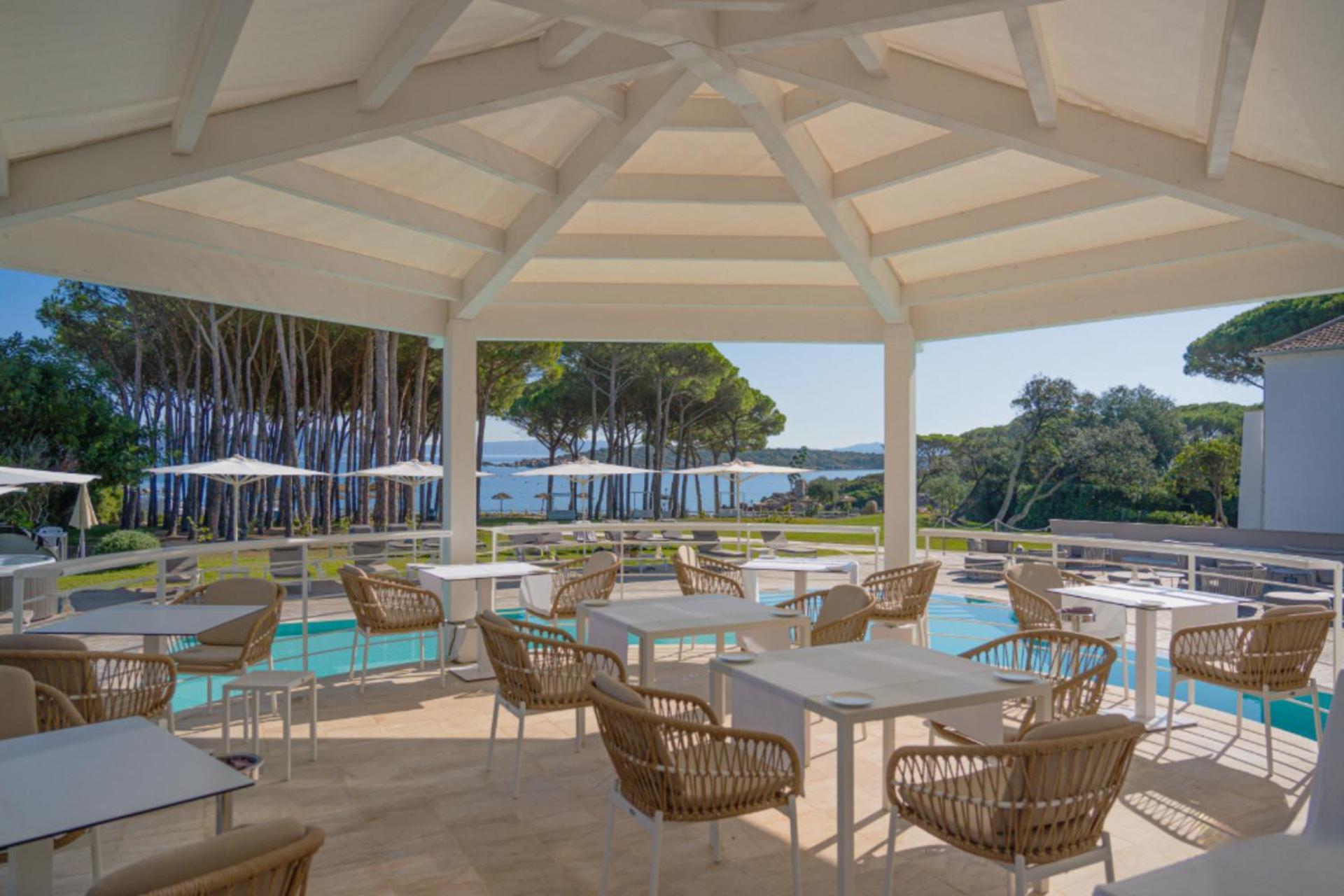 Felix Hotels - Hotel La Coluccia Santa Teresa Gallura Eksteriør billede