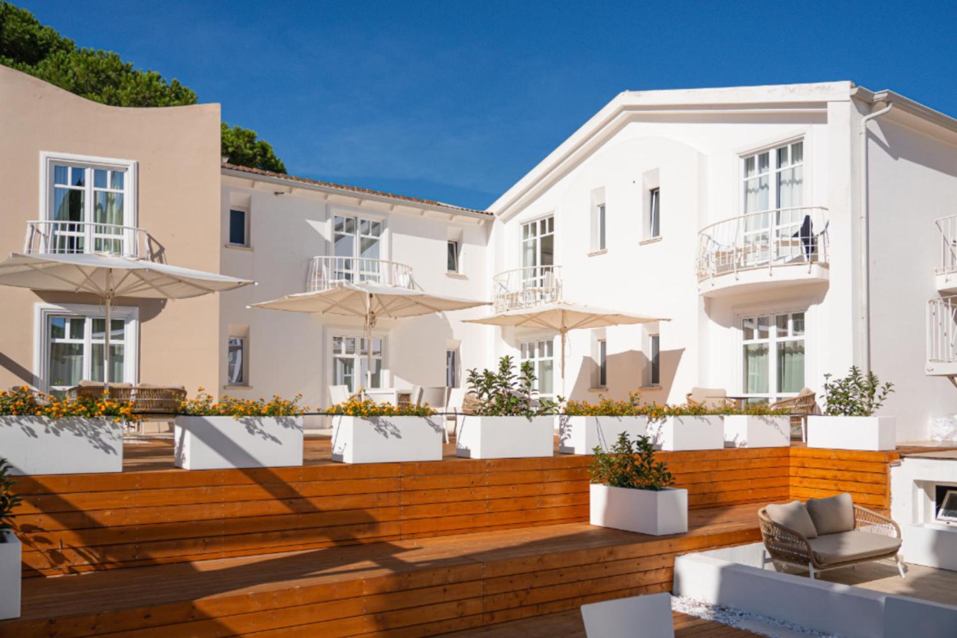 Felix Hotels - Hotel La Coluccia Santa Teresa Gallura Eksteriør billede