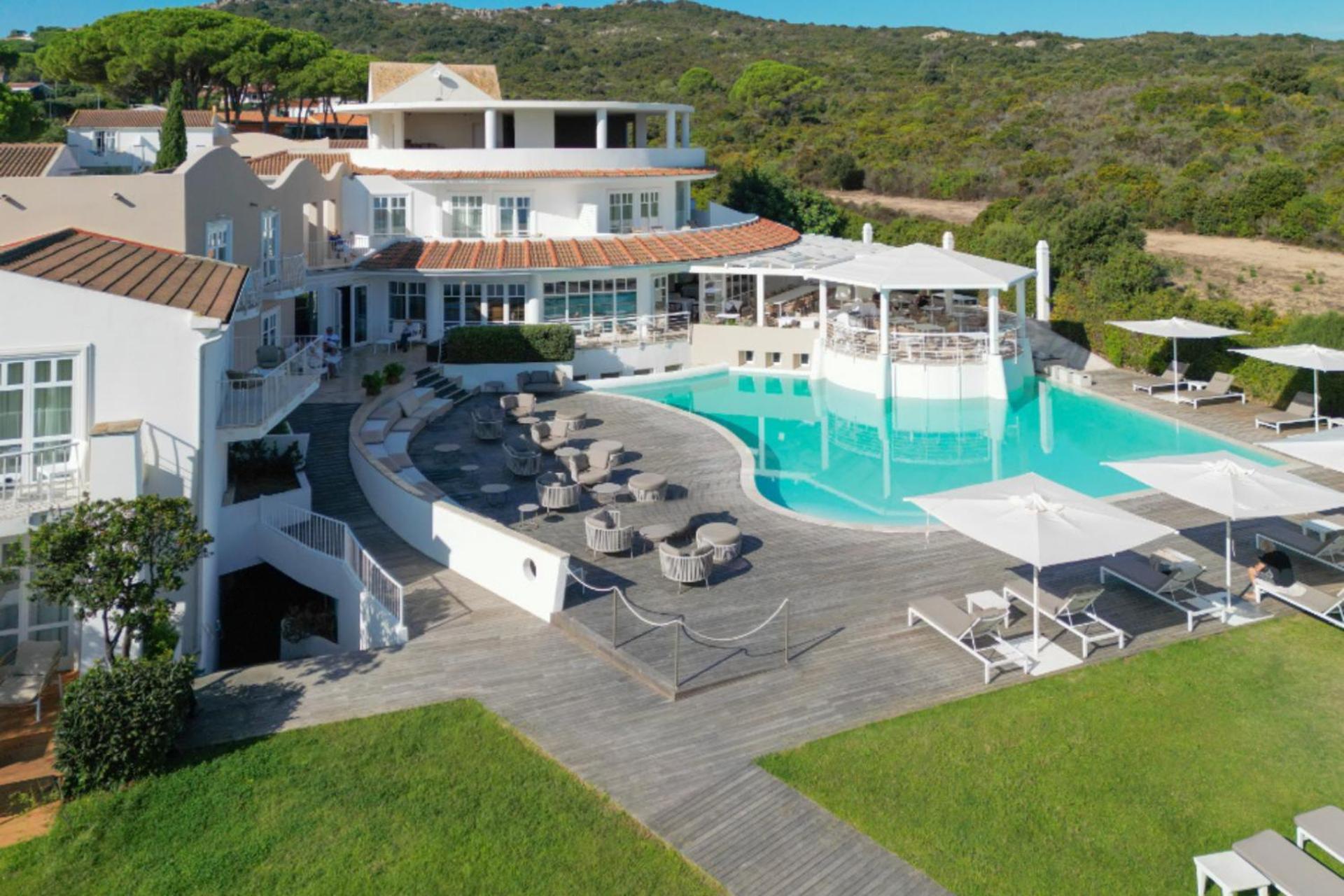 Felix Hotels - Hotel La Coluccia Santa Teresa Gallura Eksteriør billede