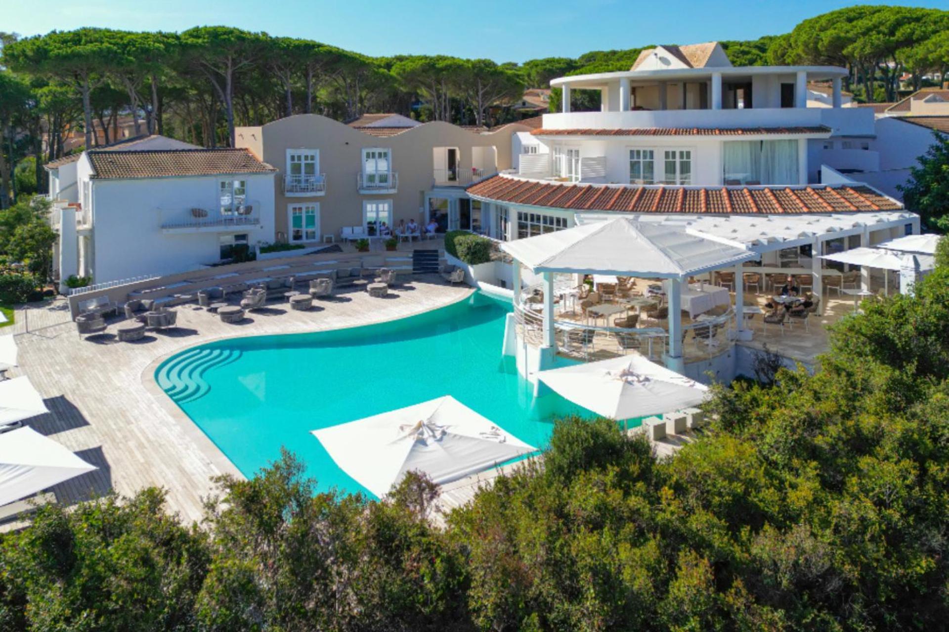 Felix Hotels - Hotel La Coluccia Santa Teresa Gallura Eksteriør billede