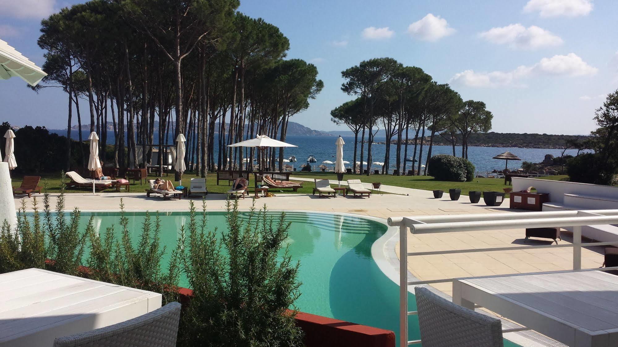 Felix Hotels - Hotel La Coluccia Santa Teresa Gallura Eksteriør billede
